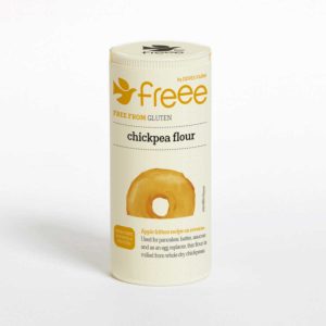Doves Farm Foods Kikkererwten Meel 100g, bio