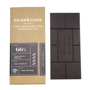 Kilian & Close Chocolade - 66% Pure Dominican Republic - Bio