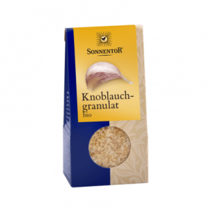 Sonnentor Knoflook grof 40g, bio