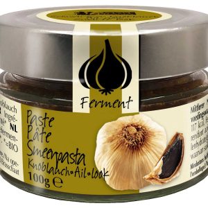 Amanprana Zwarte Gefermenteerde Knoflook Pasta/Puree 100g