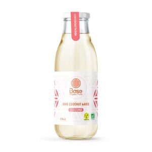Base Organic Food Kokoswater Kurkuma 350ml, bio