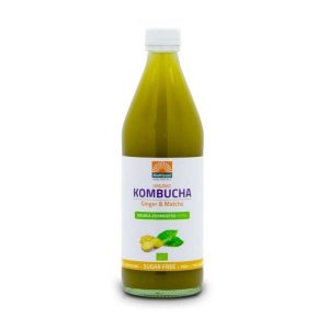 Mattisson Kombucha Gember & Matcha 500ml, bio