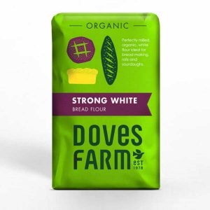 Doves Farm Foods Krachtig Wit Brood Bloem 1,5kg, bio