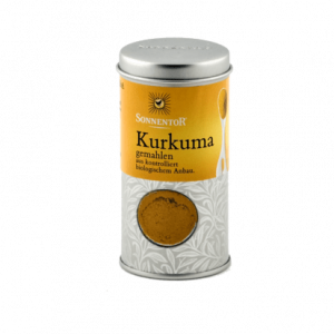 Sonnentor Kurkuma - gemalen 40g, bio - kruidenpotje