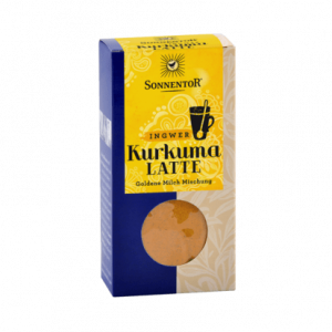 Sonnentor Kurkuma Latte gember 60 g, bio - pakje
