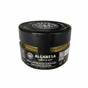 La Patrona Alganesa - Zeewier mayonaise met olijfolie 90g, bio