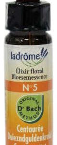 LaDrôme Laboratoire Bachbloesems 5: Duizendguldenkruid - Centaury, bio