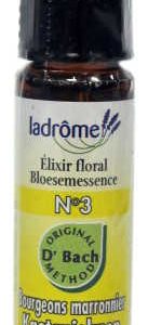 LaDrôme Laboratoire Bachbloesems 3: Kastanjeknop - chestnut bud, bio