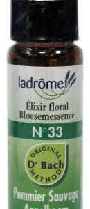 LaDrôme Laboratoire Bachbloesems 33: Appel - Crab apple, bio