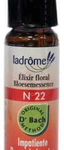 LaDrôme Laboratoire Bachbloesems 22: Reuzenbalsemien - Impatiens, bio