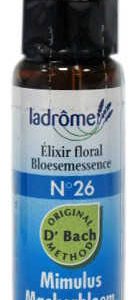 LaDrôme Laboratoire Bachbloesems 26: Maskerbloem - Mimulus, bio