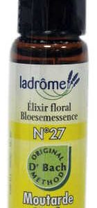 LaDrôme Laboratoire Bachbloesems 27: Herik - Mustard, bio