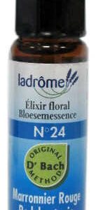 LaDrôme Laboratoire Bachbloesems 24: Rode kastanje - Red chestnut, bio