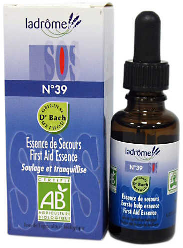 LaDrôme Laboratoire Bachbloesems 39: Eerste hulp remedie,bio, 30ml