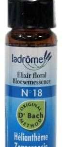 LaDrôme Laboratoire Bachbloesems 18: Zonneroosje - Rock rose, bio