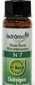 LaDrôme Laboratoire Bachbloesems 7: Tamme kastanje - Sweet chestnut, bio