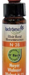 LaDrôme Laboratoire Bachbloesems 28: Walnoot - Walnut, bio