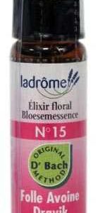 LaDrôme Laboratoire Bachbloesems 15: Ruwe dravik - Wild oat, bio
