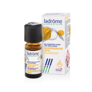 LaDrôme Laboratoire LaDrôme verstuivermix geurverdrijver citrus 'Zuivering' 30ml, bio