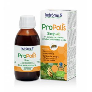 LaDrôme Laboratoire LaDrôme Propolis siroop zonder gluten, bio, 150ml