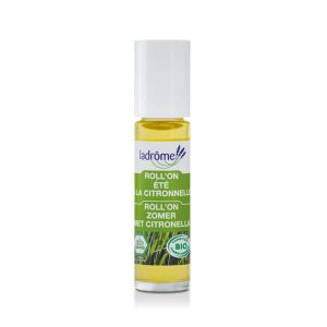 LaDrôme Laboratoire LaDrôme Tegen Muggen bio roll'on met citronella, 10ml