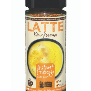 Latte Kurkuma Amanprana 170g, bio