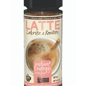 Latte Lakritz & Rooibos Amanprana 170g, bio