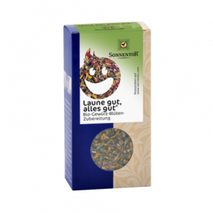 Sonnentor Goed humeur - Alles goed: specerij/bloesembereiding - grof 25g, bio