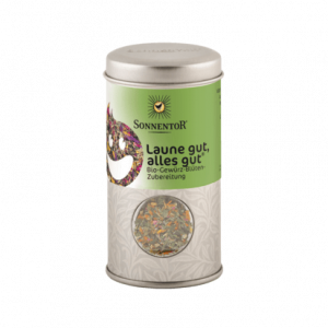 Sonnentor Goed humeur, Alles goed: specerij - bloesembereiding, grof 25g, bio - kruidenpotje