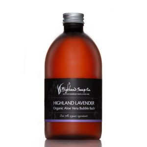Highland Soap Co. Bubbel Bad Highland Lavendel 500ml, bio