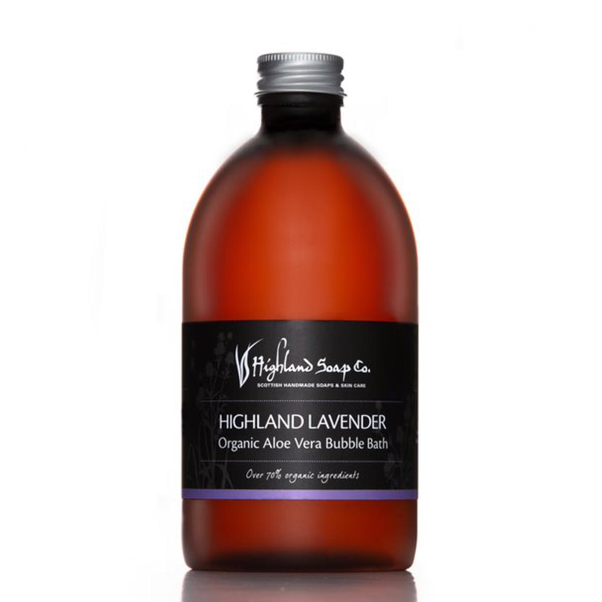 Highland Soap Co. Bubbel Bad Highland Lavendel 500ml, bio