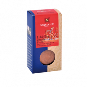 Sonnentor Peperkoekkruiden - gemalen 40g, bio