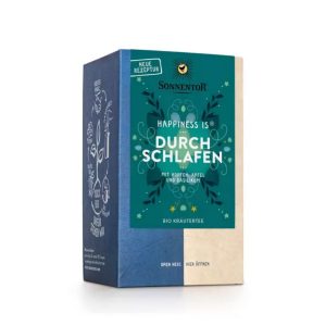 Sonnentor Happiness is... Lekker Slapen Kruidenthee 18 theezakjes 27g, bio