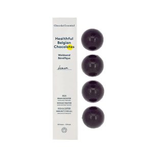 Chocolat Essentiel Well-being chocolade - Citroen 4 st., bio