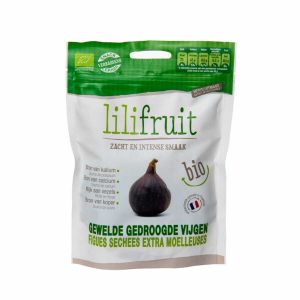 Lilifruit Gewelde gedroogde vijgen 150g, bio