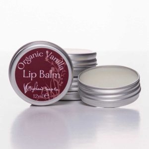 Highland Soap Co. Lipbalsem Vanille 12ml, bio