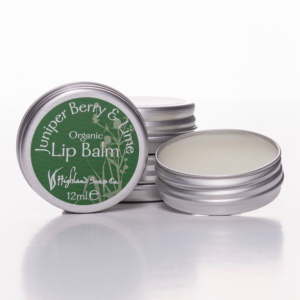 Highland Soap Co. Lipbalsem Jeneverbes Limoen 12ml, bio