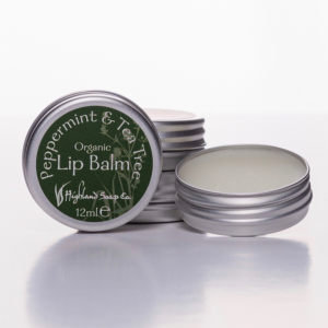 Highland Soap Co. Lipbalsem Pepermunt Tea tree 12ml, bio