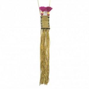 Karawan Halsketting - Nadee - fuchsia