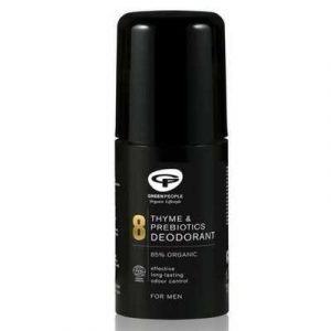 Green People Organic Homme No.8 Thyme & Prebiotics Deodorant 75ml