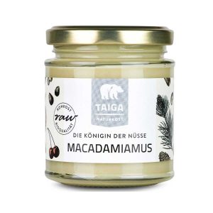 TAIGA Naturkost Macadamia Notenpasta 190g, bio