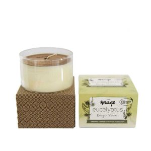 Mage Kaars bijenwas Eucalyptus - Medium, bio