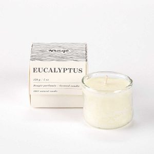 Mage Geurkaars bijenwas Eucalyptus - Small, bio