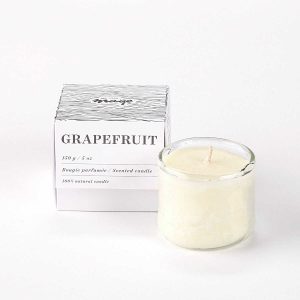 Mage Eco kaars bijenwas Grapefruit - Small, bio