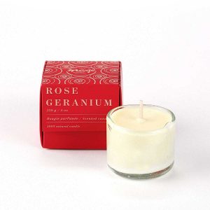 Mage Eco kaars Rozengeranium - Small, bio