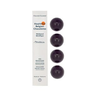 Chocolat Essentiel Well-being chocolade - Mandarijn 4 st. bio