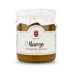 Heerlijkheid Mariënwaerdt Mango chutney 260g, bio