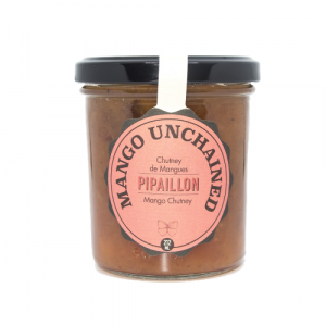 Pipaillon Mango Chutney - Mango Unchained 212ml, bio