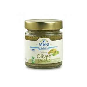 MANI Groene olijven tapenade 100g, bio