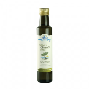 MANI Olijfolie extra virgin - Koroneiki 250ml, bio